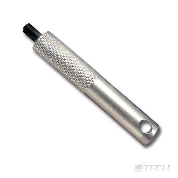 Amflo Valve Core Tool Hex Handled Standard Bore - Storage